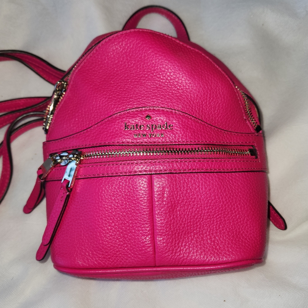 Kate Spade Pink Backback - Picture 2 of 5